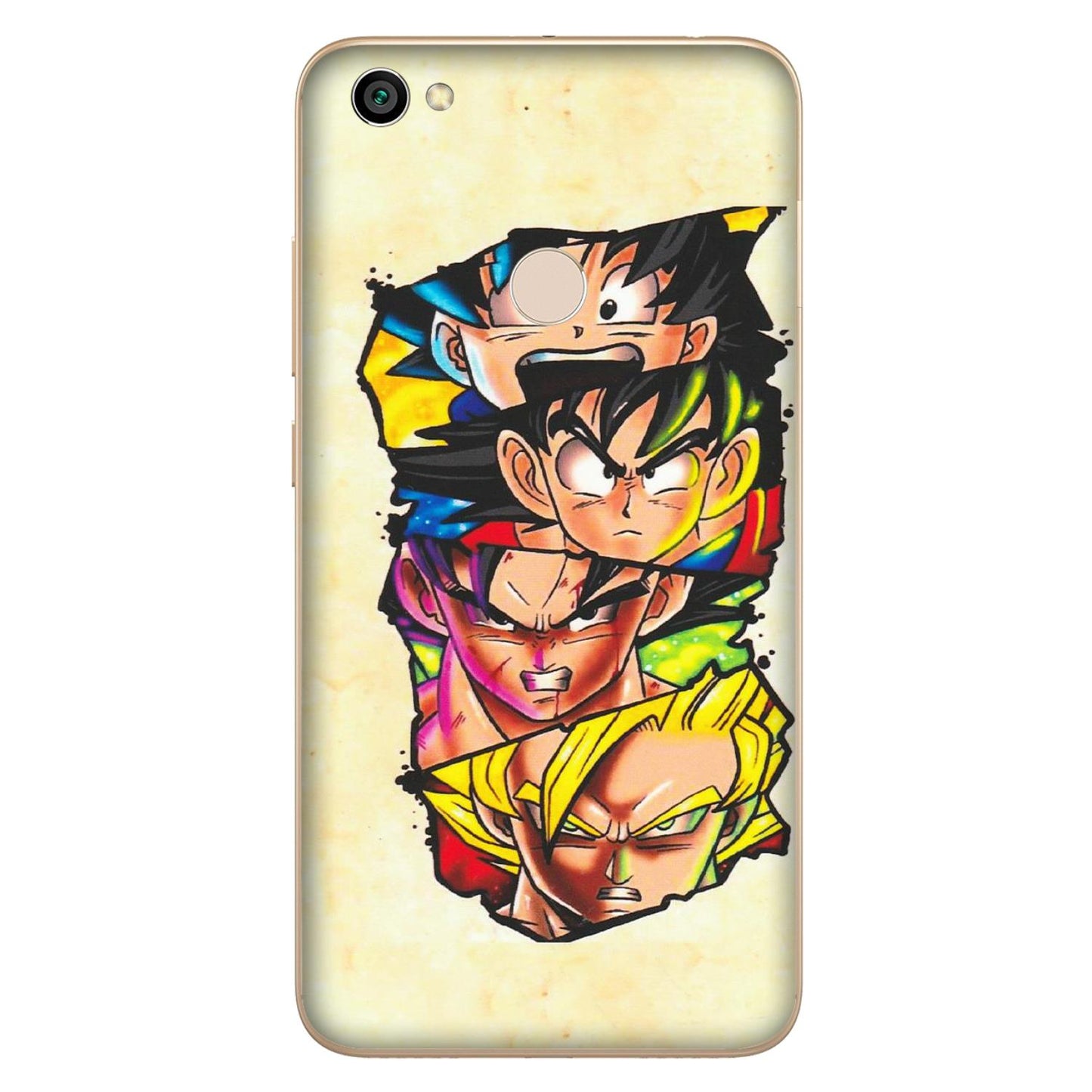 Xiaomi Redmi Phone Skins (All Models) - Angry Multi Anime - Matte Finish (M-113) Redmi Y1