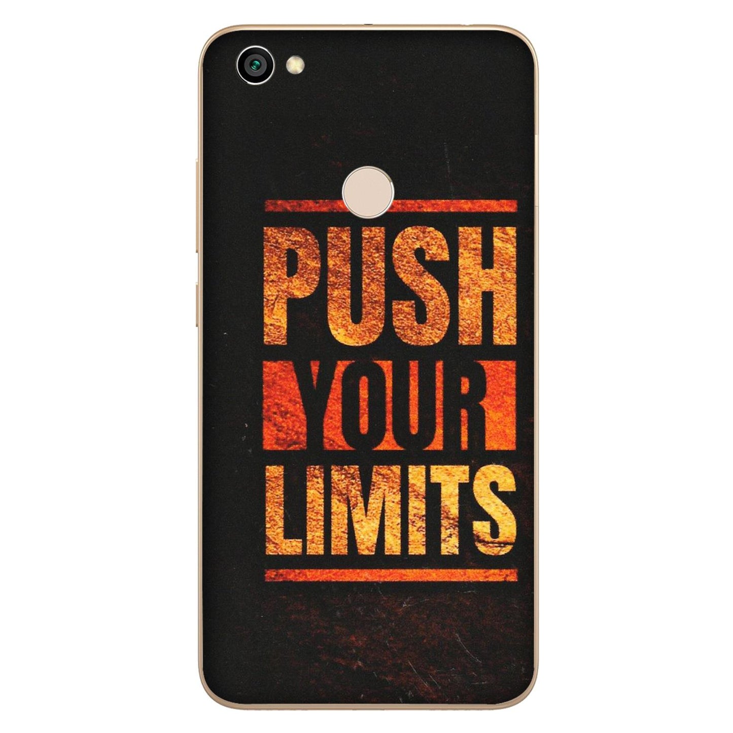 Xiaomi Redmi Phone Skins (All Models) - Push Your Limits - Matte Finish (M-118) Redmi Y1