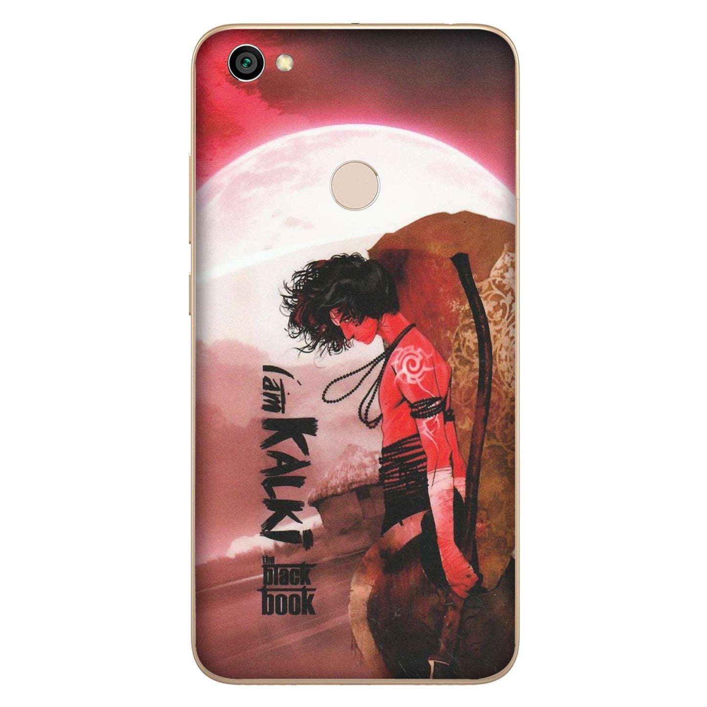 Xiaomi Redmi Phone Skins (All Models) - The Black Book Kalia Anime - Matte Finish (M-129) Redmi Y1