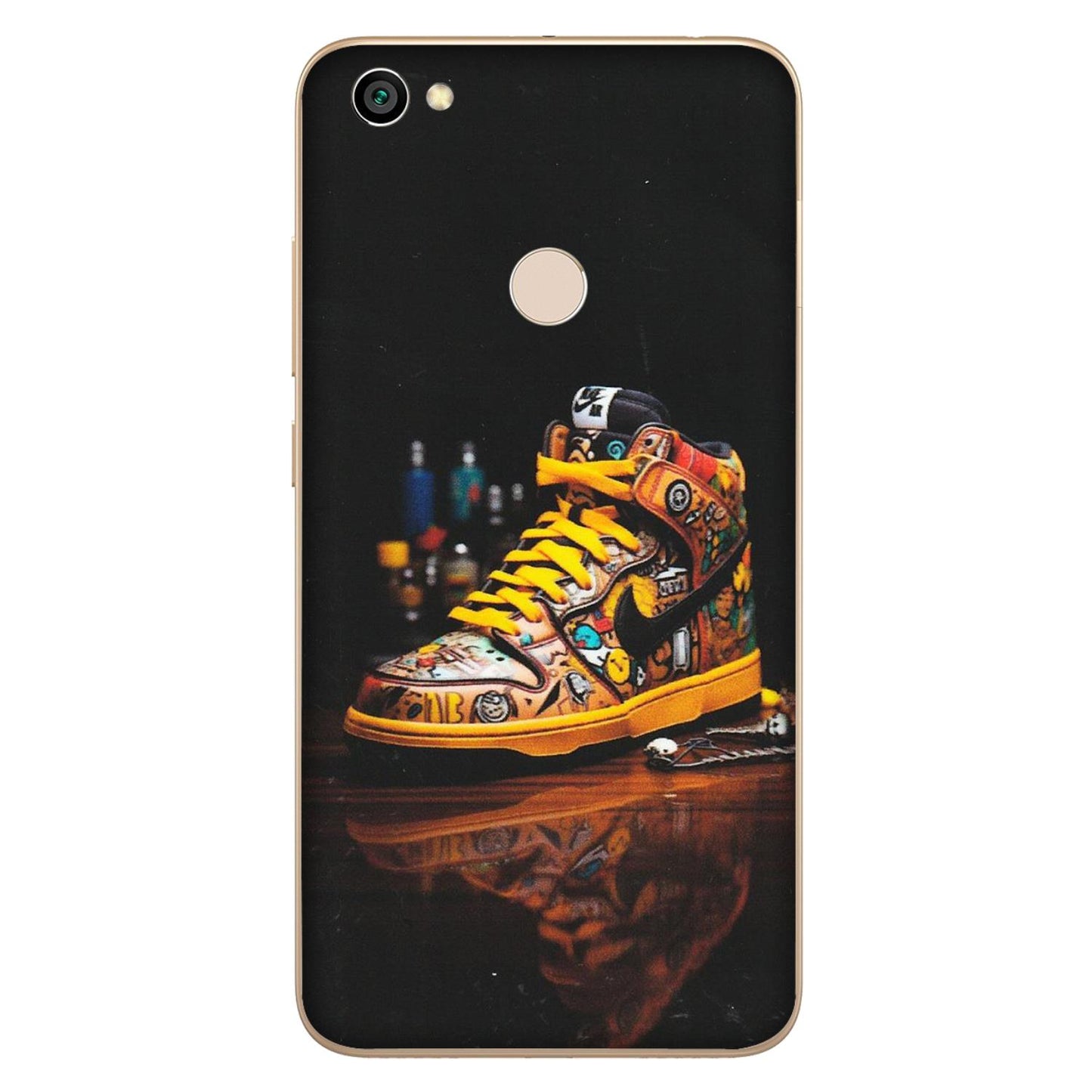 Xiaomi Redmi Phone Skins (All Models) - Nike Air Jordan Lover - Matte Finish (M-137) Redmi Y1
