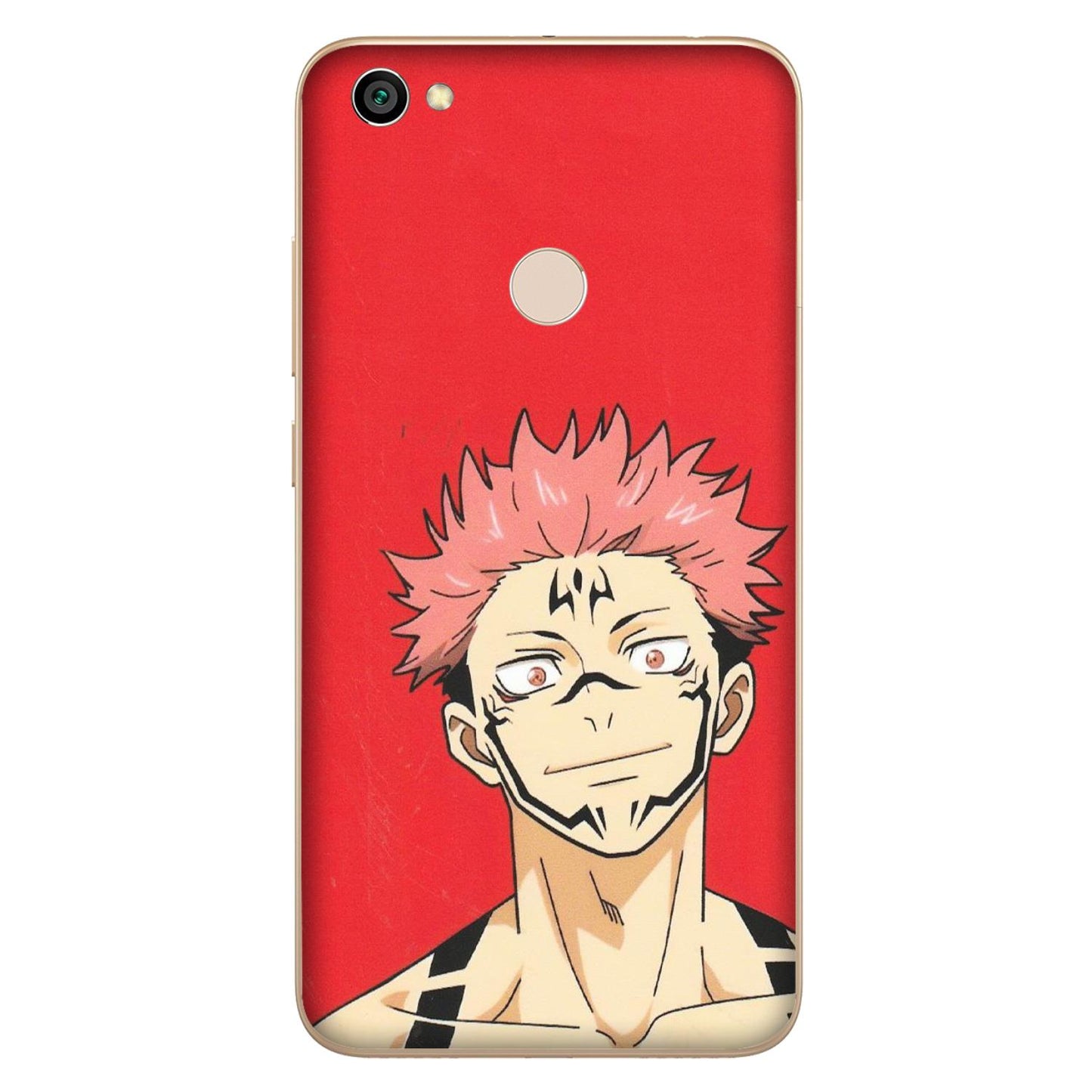 Xiaomi Redmi Phone Skins (All Models) - Ryomen Sukuna Fun Anime - Matte Finish (M-153) Redmi Y1