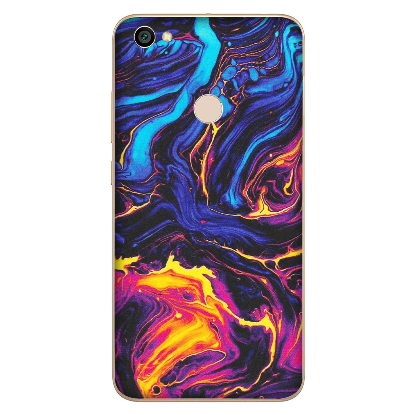 Xiaomi Redmi Phone Skins (All Models) - Abstract Paint Classy - Matte Finish (M-15) Redmi Y1
