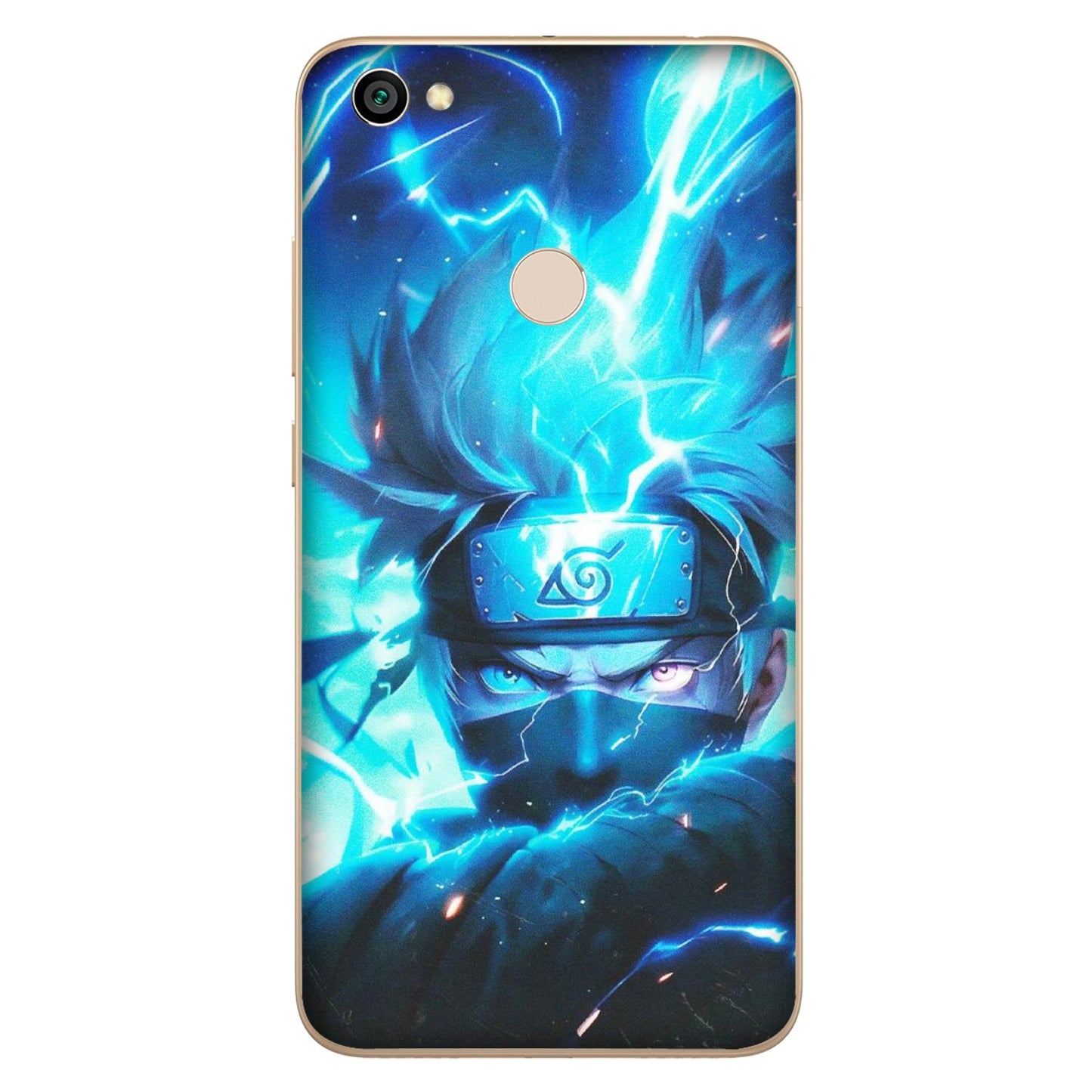 Xiaomi Redmi Phone Skins (All Models) - Ash & Pikachu - Matte Finish (M-26) Redmi Y1