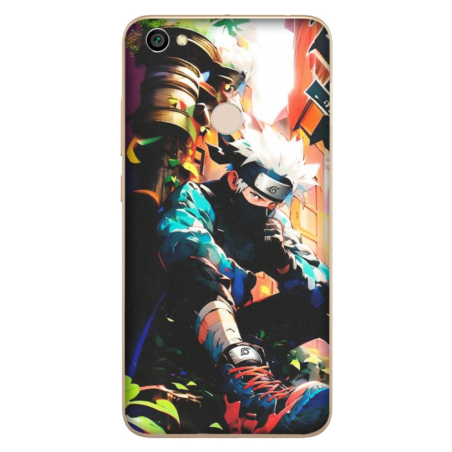 Xiaomi Redmi Phone Skins (All Models) - Ash & Pikachu - Matte Finish (M-26) Redmi Y1