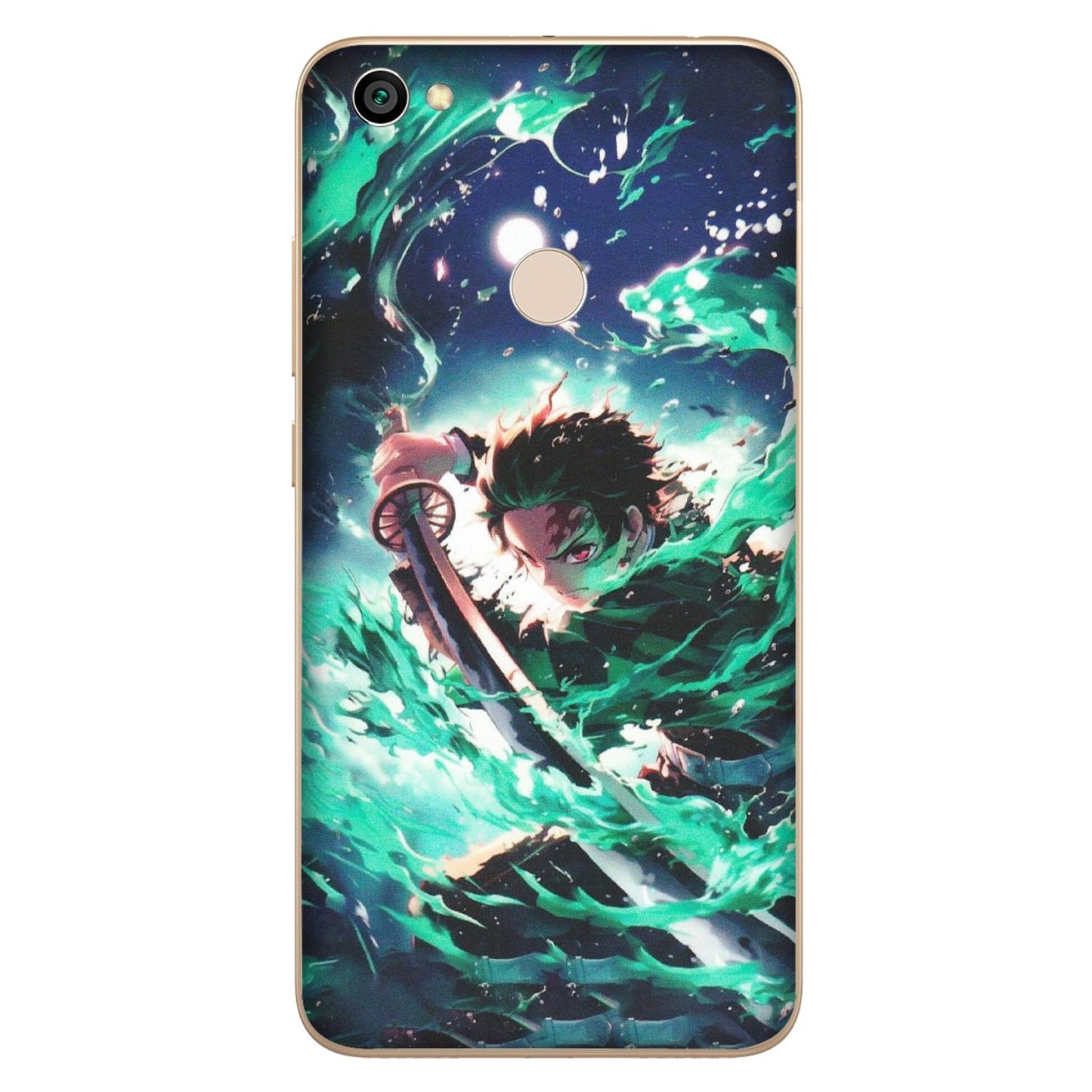 Xiaomi Redmi Phone Skins (All Models) - Sword Fighter Anime - Matte Finish (M-29) Redmi Y1