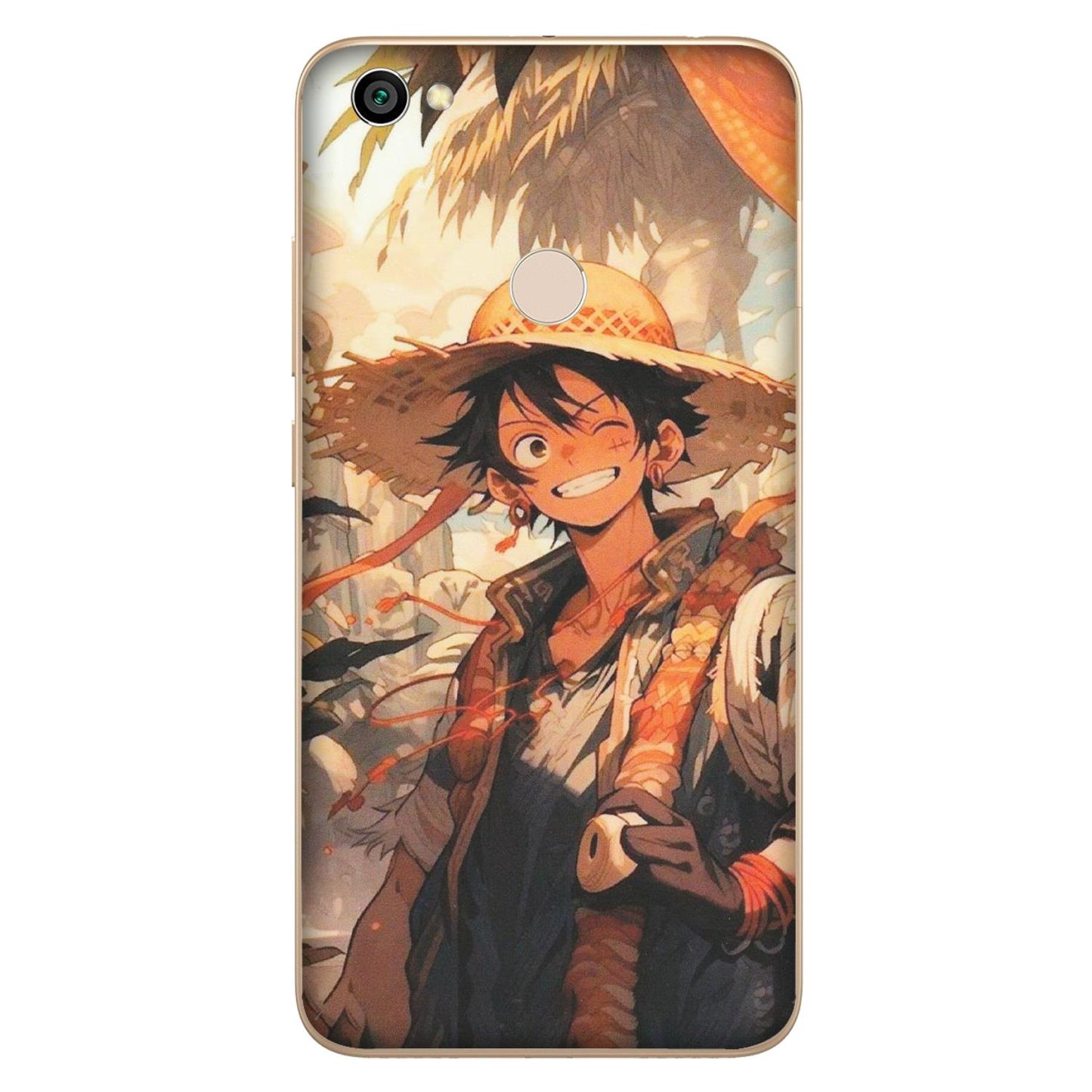 Xiaomi Redmi Phone Skins (All Models) - Anime Character Smile - Matte Finish (M-33) Redmi Y1