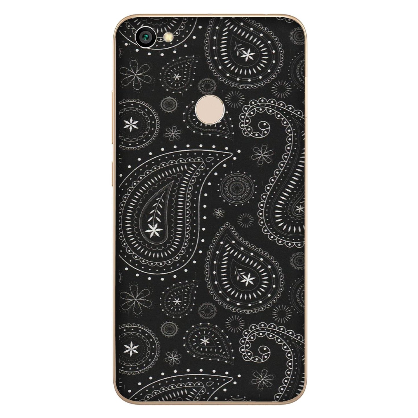 Xiaomi Redmi Phone Skins (All Models) - Black Sober Kerry - Matte Finish (M-37) Redmi Y1