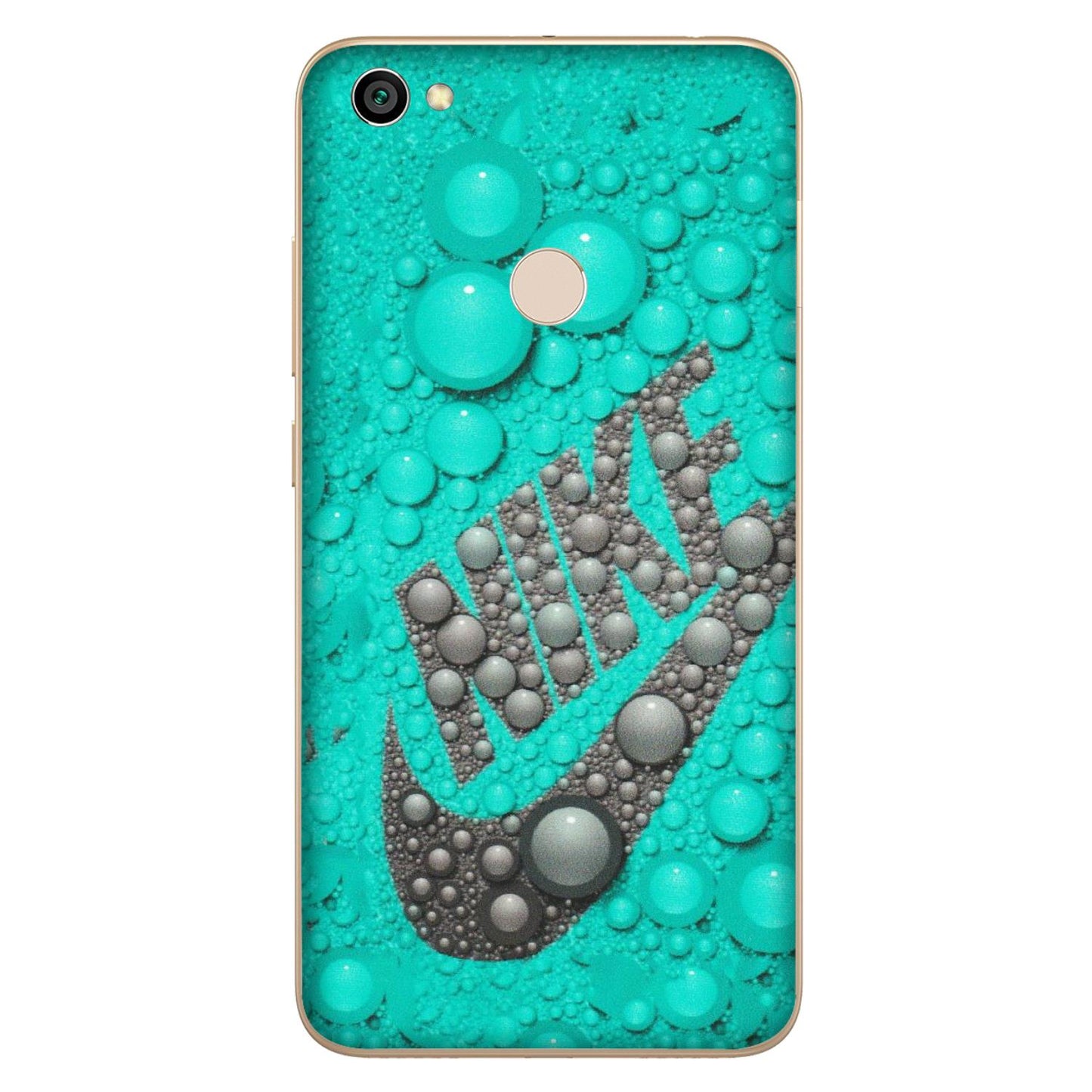 Xiaomi Redmi Phone Skins (All Models) - Shoe Brand Bubbles - Matte Finish (M-42) Redmi Y1