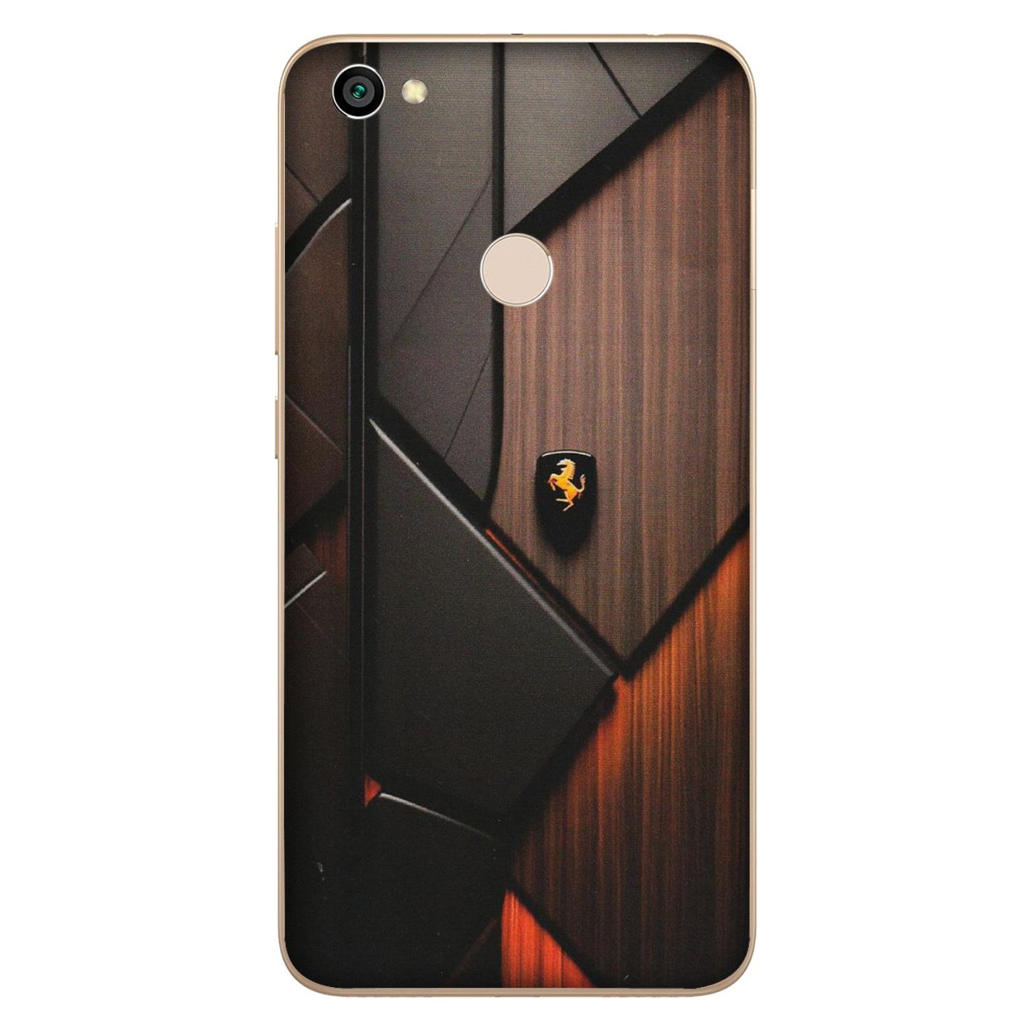 Xiaomi Redmi Phone Skins (All Models) - Lambo Beauty Wood Pattern Sober - Matte Finish (M-51) Redmi Y1