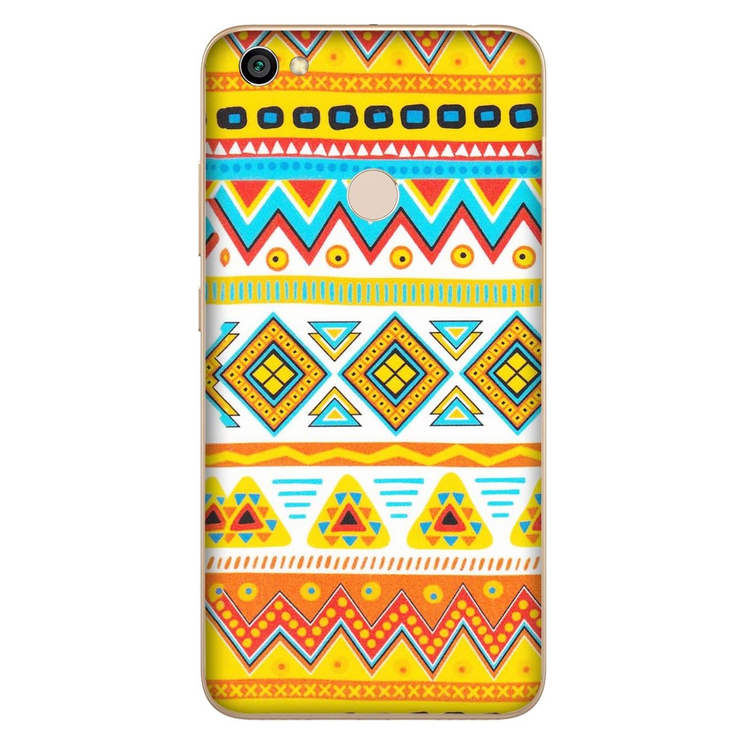 Xiaomi Redmi Phone Skins (All Models) - Mexican Abstract - Matte Finish (M-71) Redmi Y1