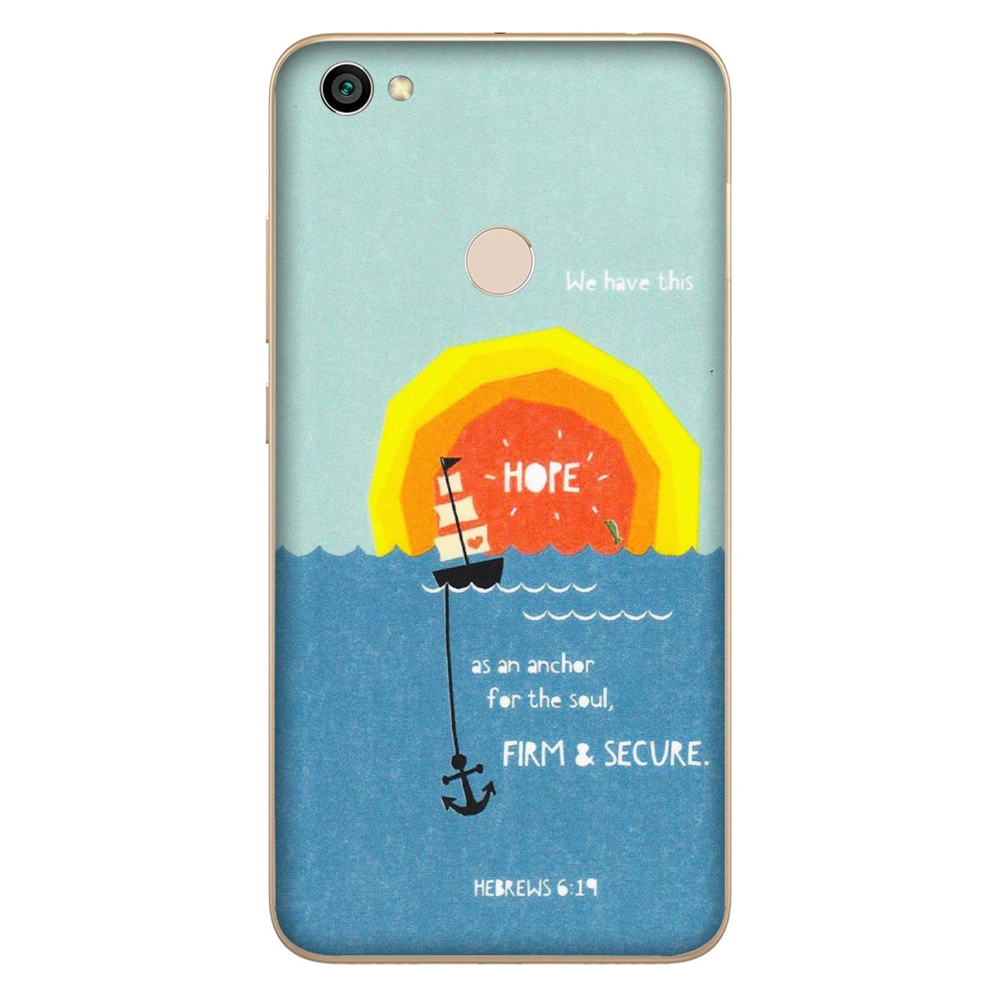 Xiaomi Redmi Phone Skins (All Models) - A Beautiful Sunset of Hope - Matte Finish (M-75) Redmi Y1