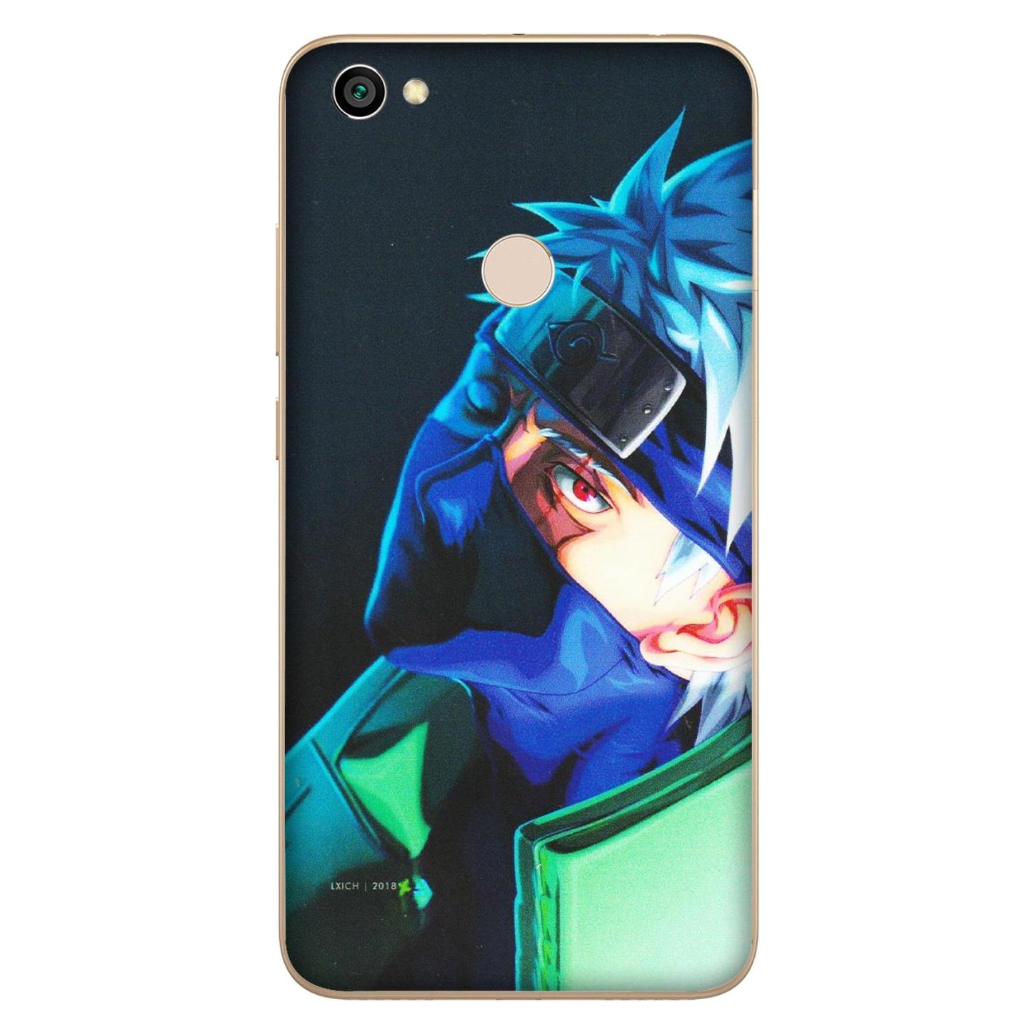 Xiaomi Redmi Phone Skins (All Models) - Evil Anime Look - Matte Finish (M-90) Redmi Y1