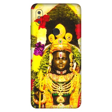 Xiaomi Redmi Phone Skins (All Models) - Ram Lalla Ayodhya - 3D Embossed Finish (L-103) Redmi Y2