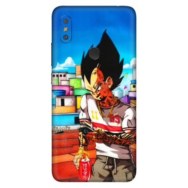 Xiaomi Redmi Phone Skins (All Models) - Vegeta - 3D Embossed Finish (L-136) Redmi Y2