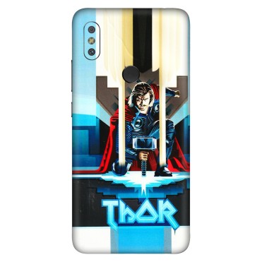 Xiaomi Redmi Phone Skins (All Models) - Thor - 3D Embossed Finish (L-137) Redmi Y2