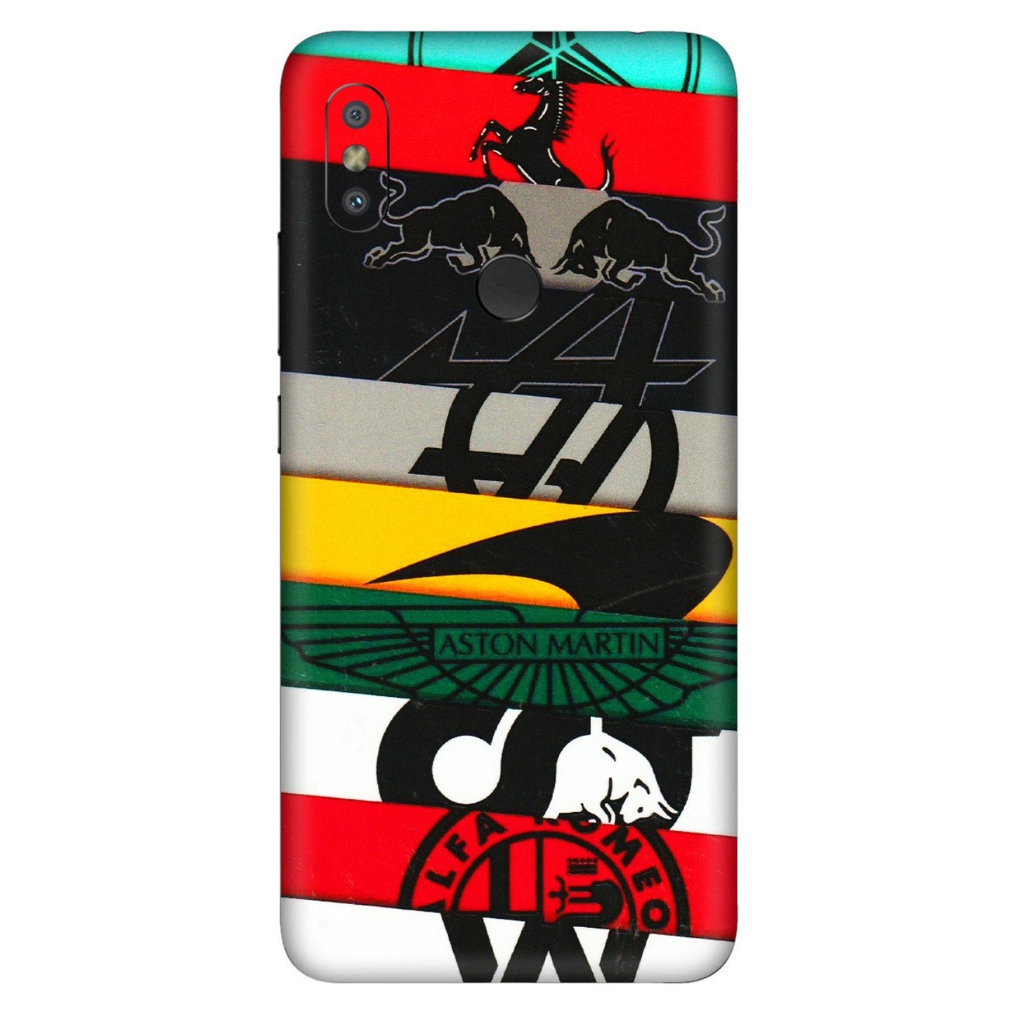 Xiaomi Redmi Phone Skins (All Models) - Multi Designer Brands - 3D Embossed Finish (L-187) Redmi Y2
