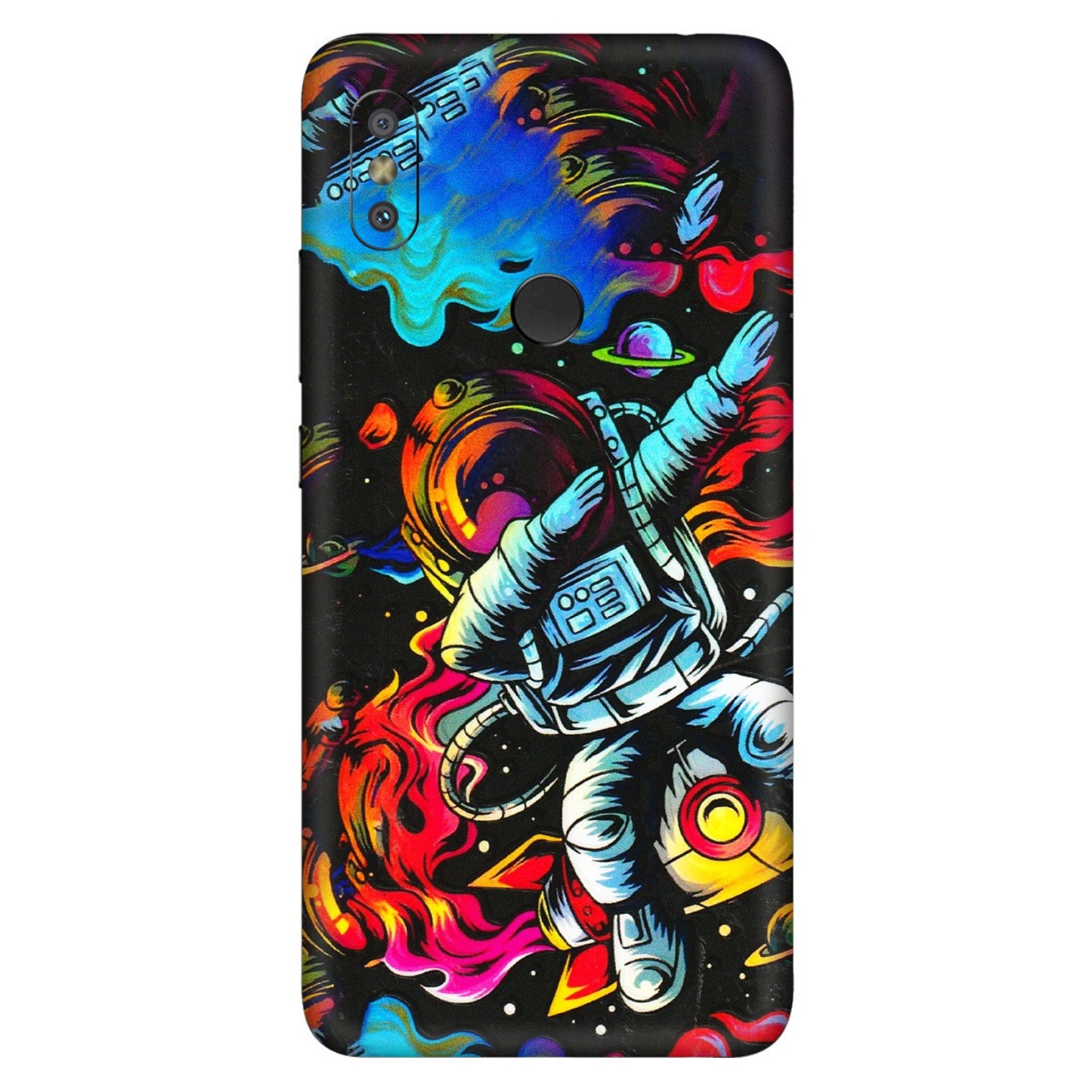 Xiaomi Redmi Phone Skins (All Models) - Astronaut Dope - 3D Embossed Finish (L-191) Redmi Y2