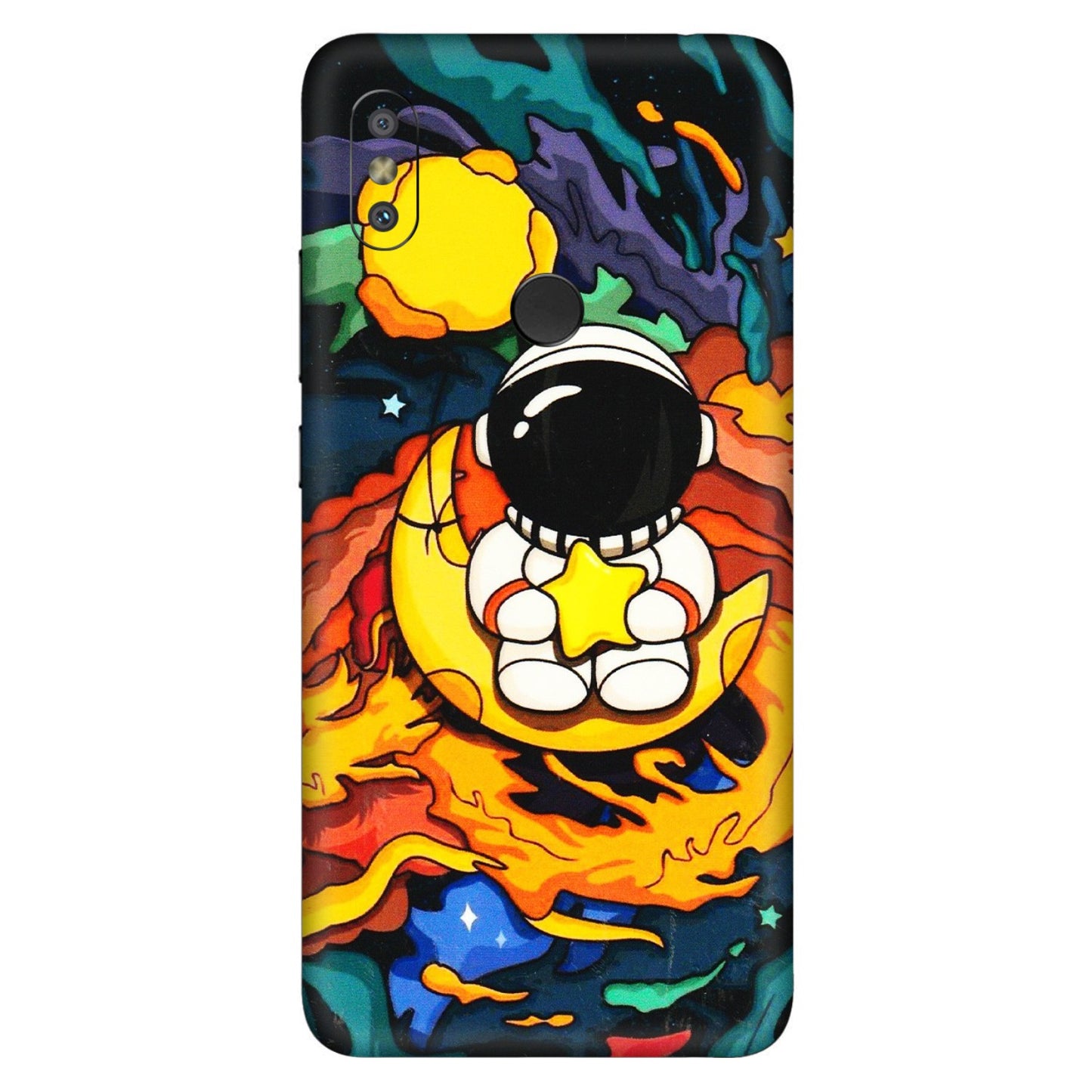 Xiaomi Redmi Phone Skins (All Models) - Baby Astronaut - 3D Embossed Finish (L-197) Redmi Y2