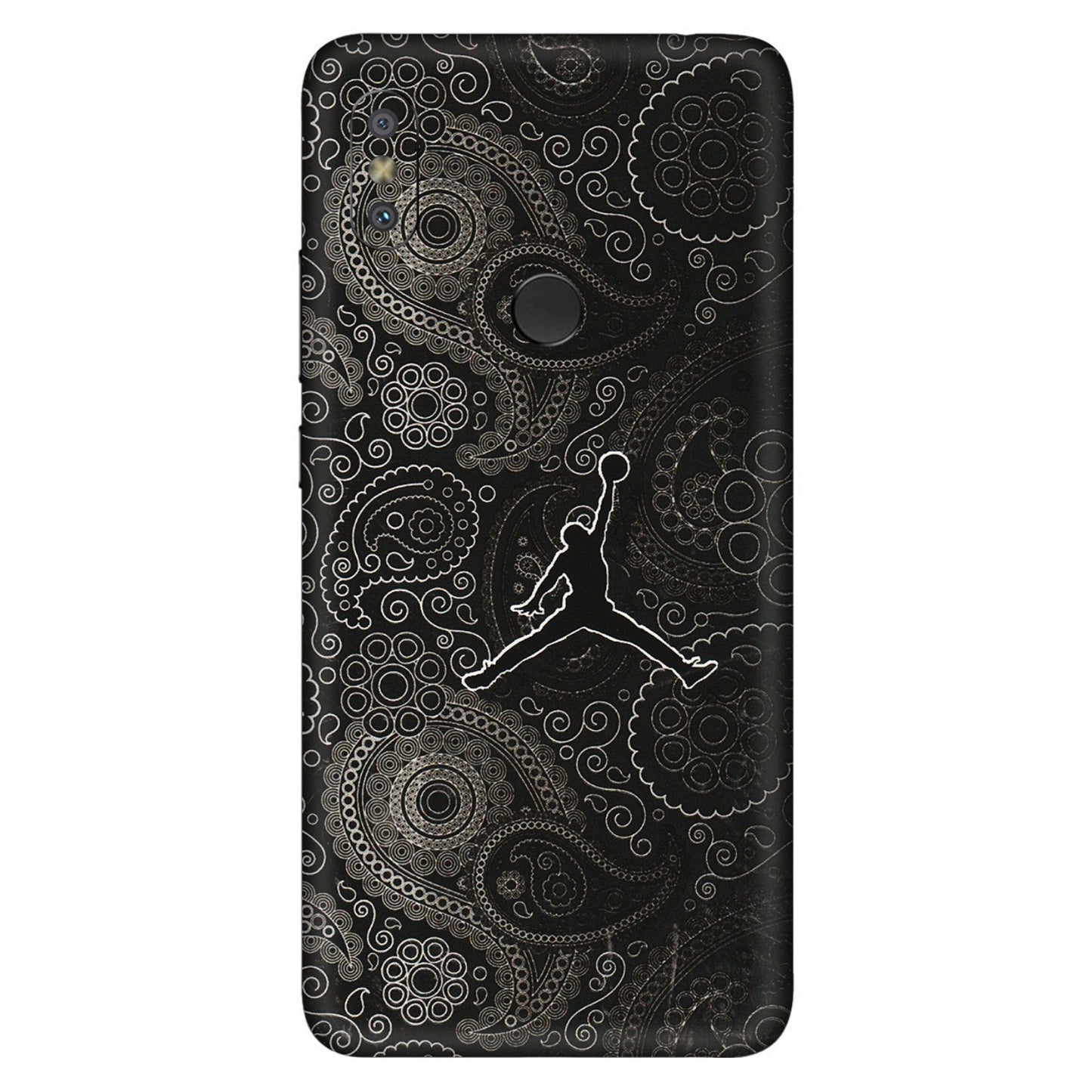 Xiaomi Redmi Phone Skins (All Models) - Basketball Player Artwork - 3D Embossed Finish (L-215) Redmi Y2