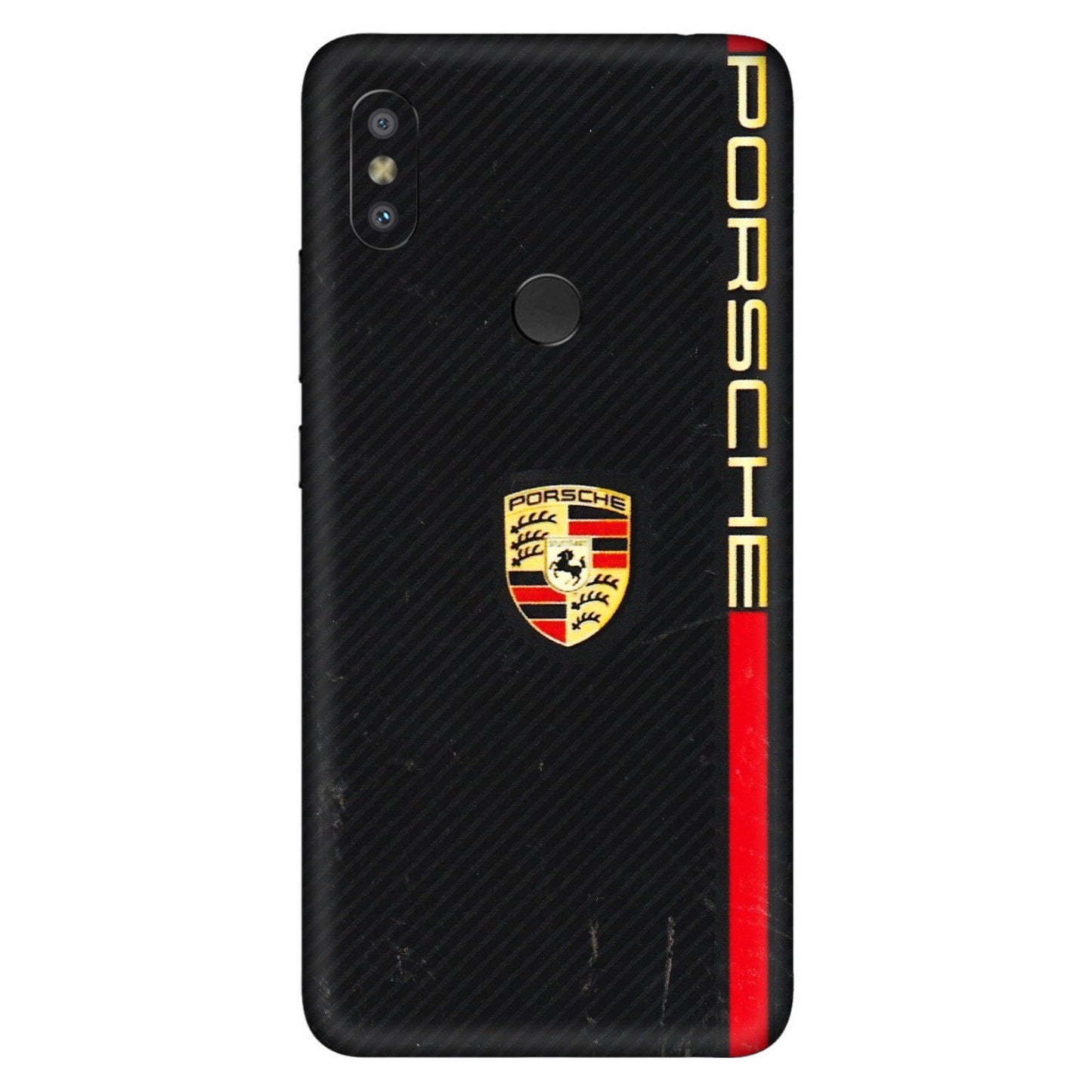 Xiaomi Redmi Phone Skins (All Models) - Premium Porsche - 3D Embossed Finish (L-225) Redmi Y2