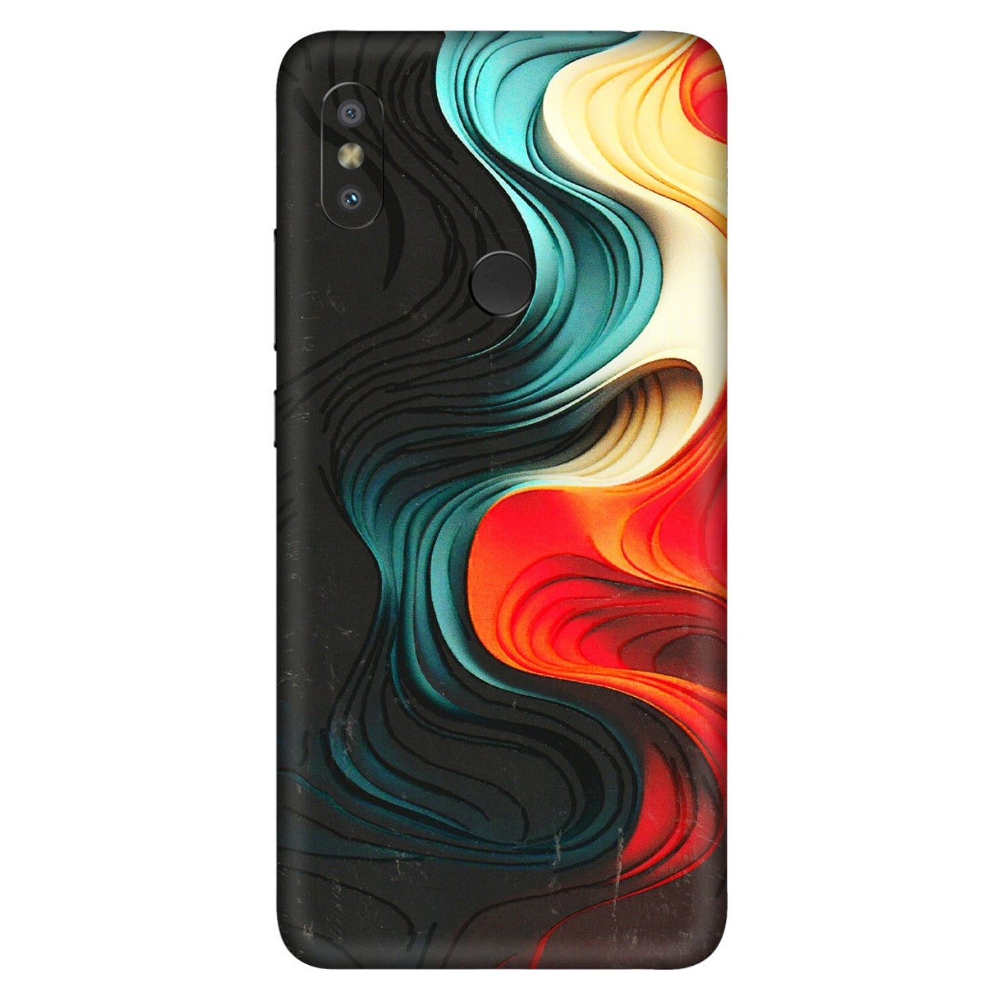 Xiaomi Redmi Phone Skins (All Models) - The Silky Swirl - 3D Embossed Finish (L-240) Redmi Y2