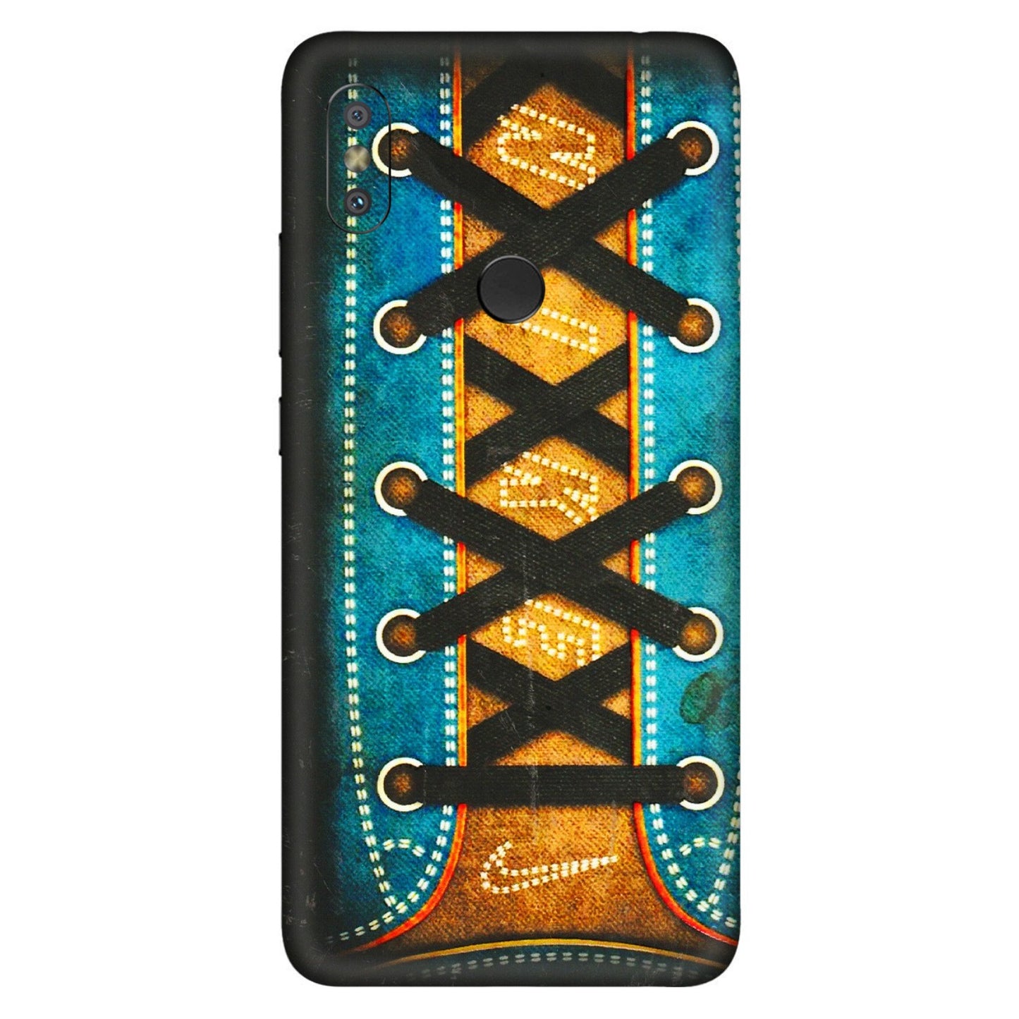 Xiaomi Redmi Phone Skins (All Models) - Sneakers Lover Nike - 3D Embossed Finish (L-262) Redmi Y2