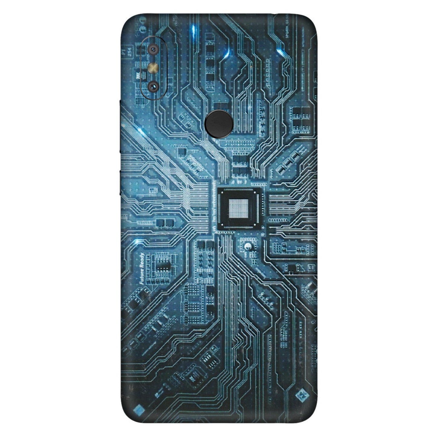 Xiaomi Redmi Phone Skins (All Models) - Original Circuit - 3D Embossed Finish (L-267) Redmi Y2