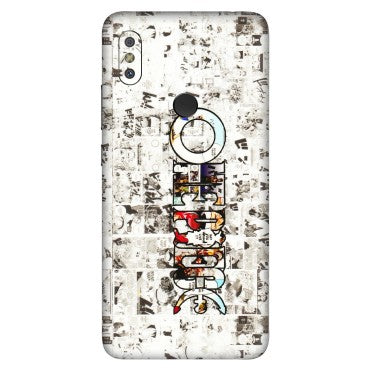 Xiaomi Redmi Phone Skins (All Models) - One Piece Manga - 3D Embossed Finish (L-26) Redmi Y2