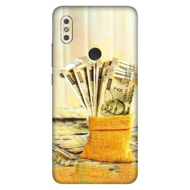 Xiaomi Redmi Phone Skins (All Models) - Show Me The Money - 3D Embossed Finish (L-52) Redmi Y2