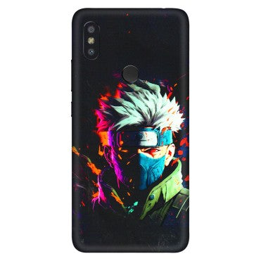 Xiaomi Redmi Phone Skins (All Models) - Anime Cool Character - 3D Embossed Finish (L-59) Redmi Y2