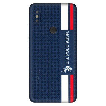 Xiaomi Redmi Phone Skins (All Models) - US POLO Designer Brand - 3D Embossed Finish (L-65) Redmi Y2