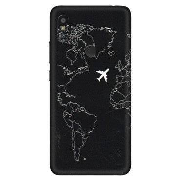 Xiaomi Redmi Phone Skins (All Models) - Never Ending Travel - 3D Embossed Finish (L-79) Redmi Y2