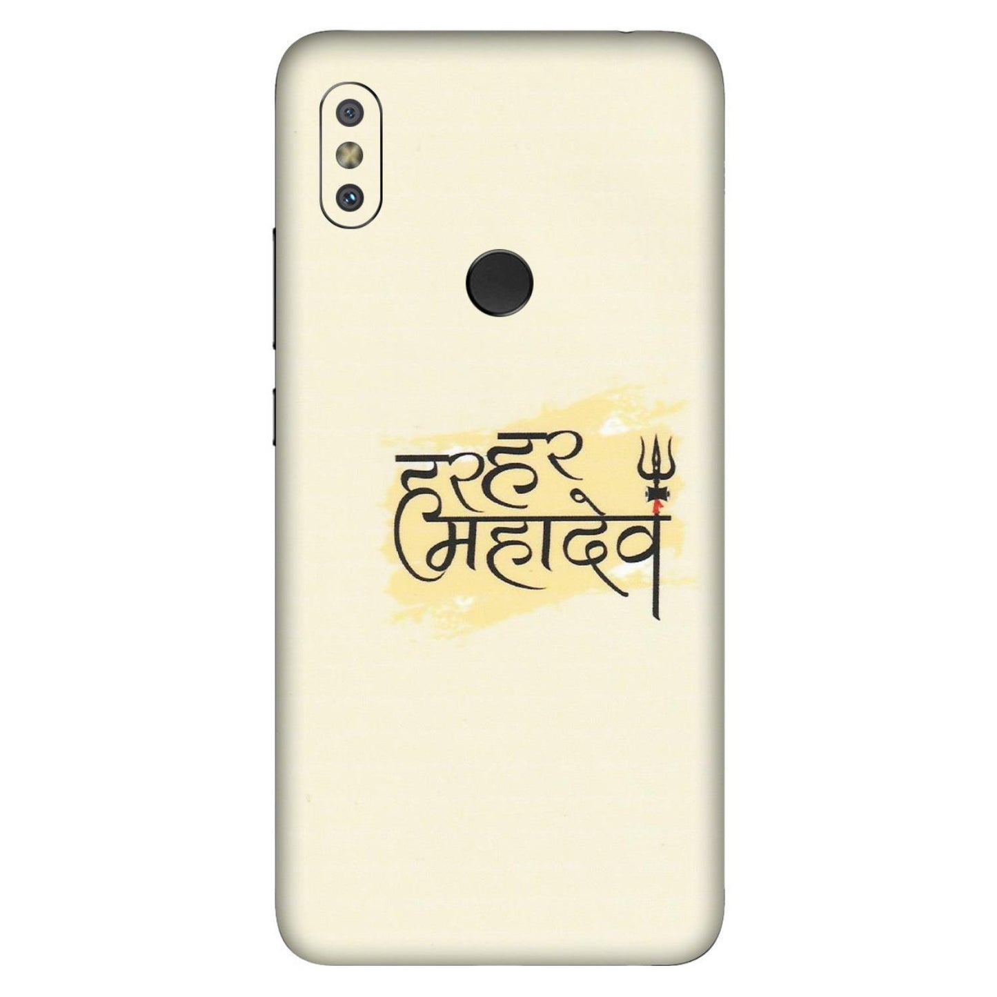 Xiaomi Redmi Phone Skins (All Models) - Har Har Mahadev - Matte Finish (M-10) Redmi Y2