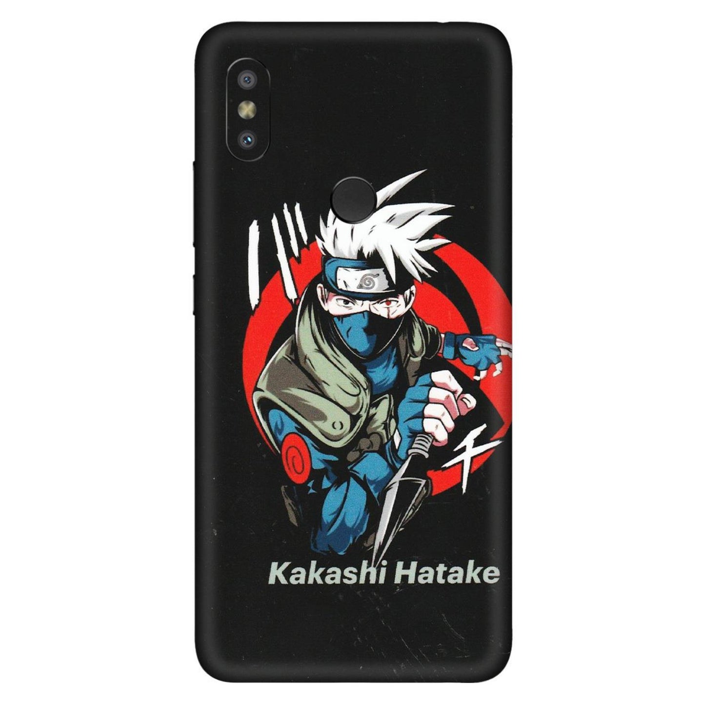 Xiaomi Redmi Phone Skins (All Models) - Naruto Kakashi Hatake Killer - Matte Finish (M-114) Redmi Y2
