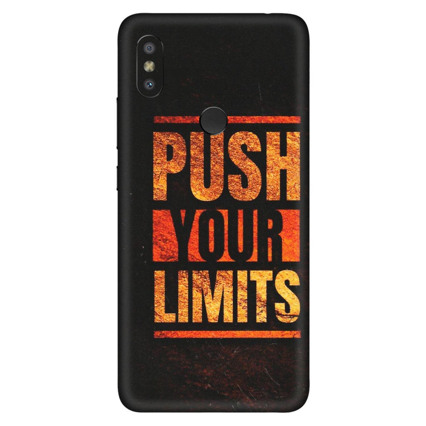Xiaomi Redmi Phone Skins (All Models) - Push Your Limits - Matte Finish (M-118) Redmi Y2
