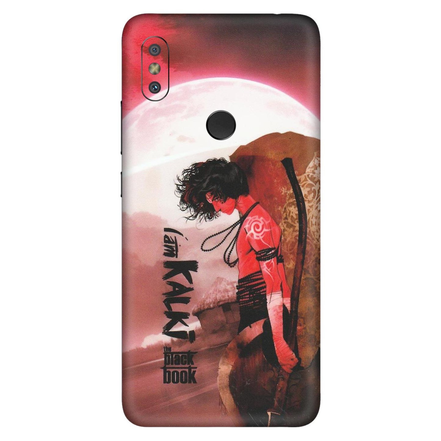 Xiaomi Redmi Phone Skins (All Models) - The Black Book Kalia Anime - Matte Finish (M-129) Redmi Y2