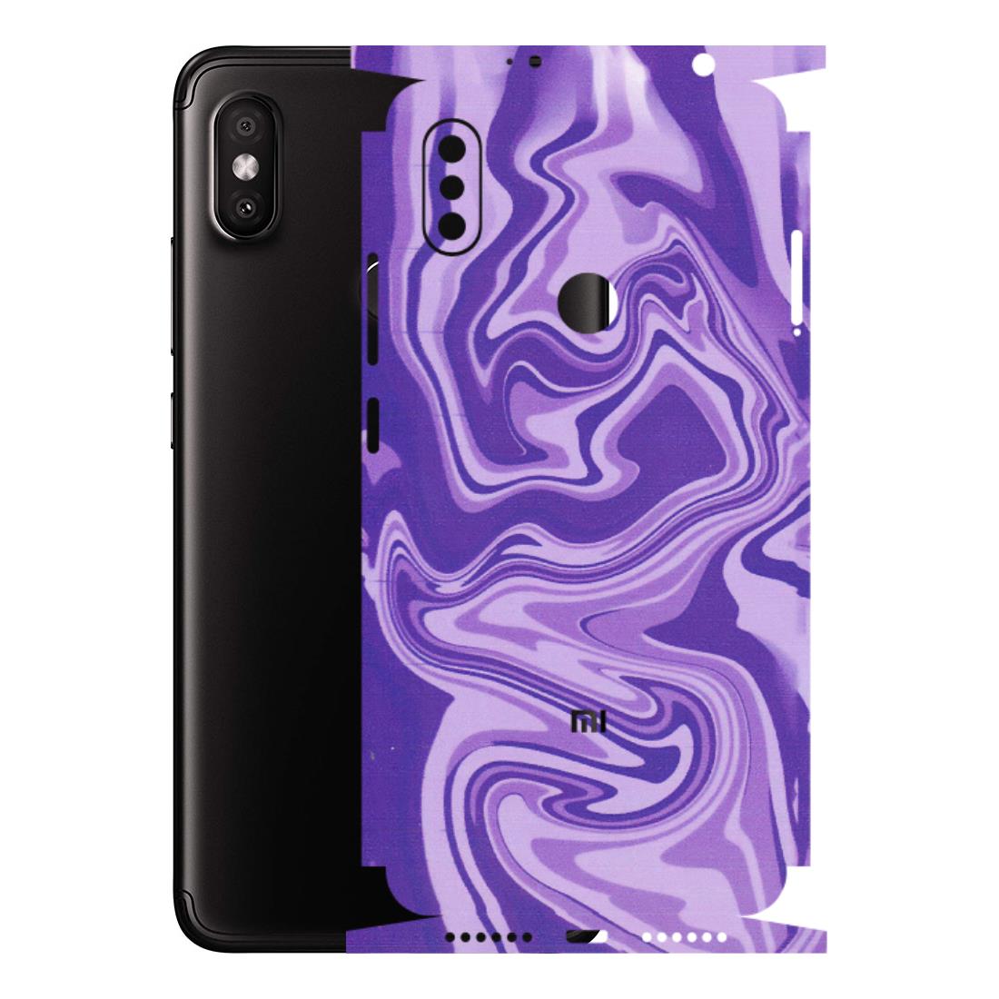 Xiaomi Redmi Phone Skins (All Models) - Hazy Purple Nights - Matte Finish (M-14) Redmi Y2