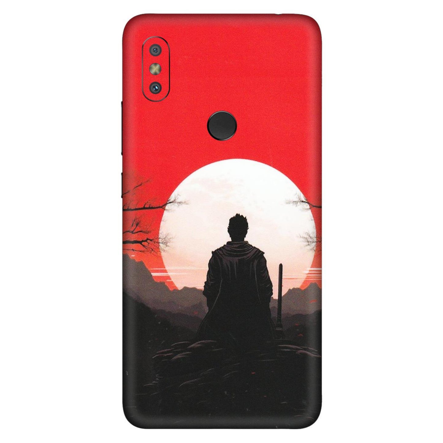 Xiaomi Redmi Phone Skins (All Models) - Samurai Anime - Matte Finish (M-141) Redmi Y2