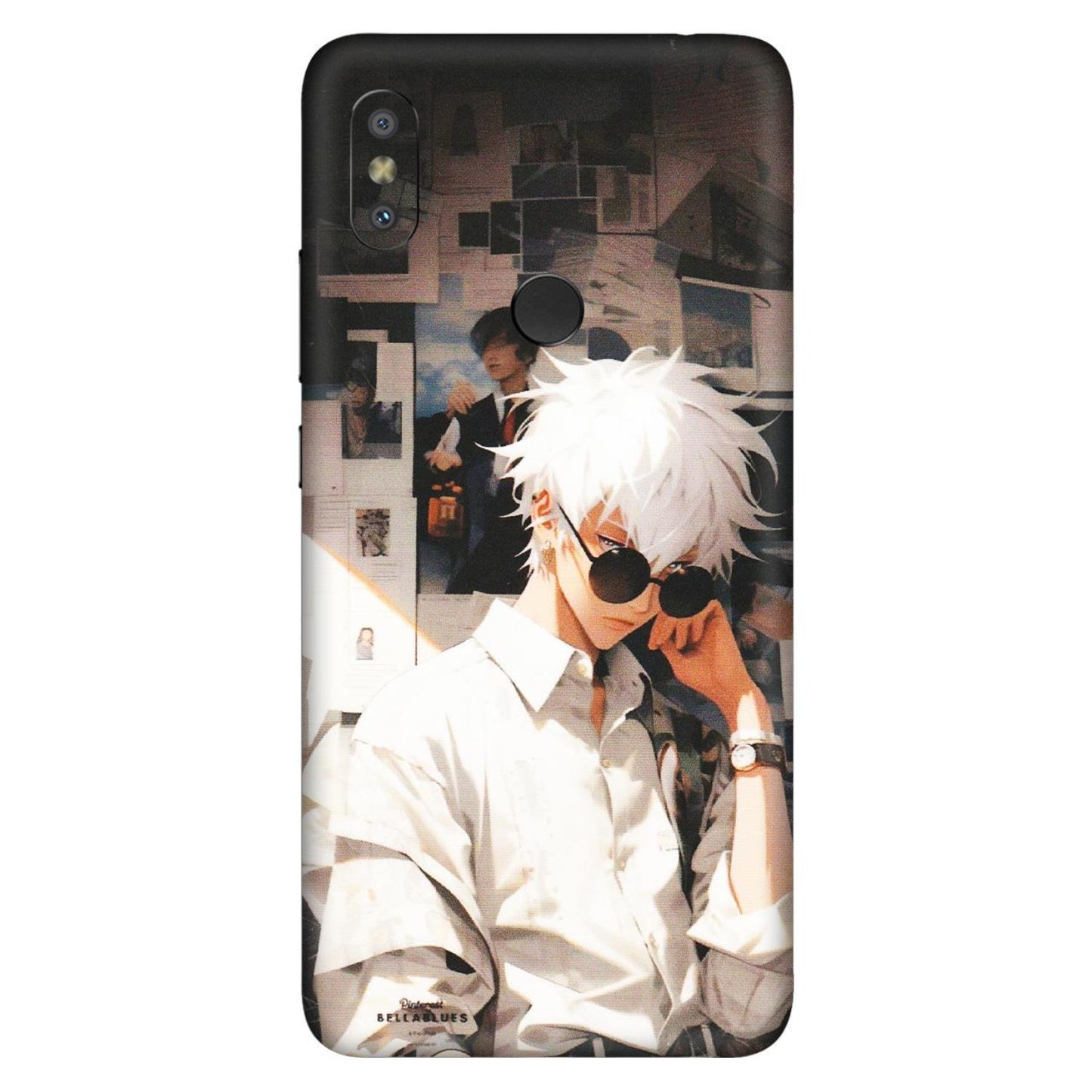 Xiaomi Redmi Phone Skins (All Models) - Gojo Satoru Jujustu Kaisen Anime - Matte Finish (M-156) Redmi Y2