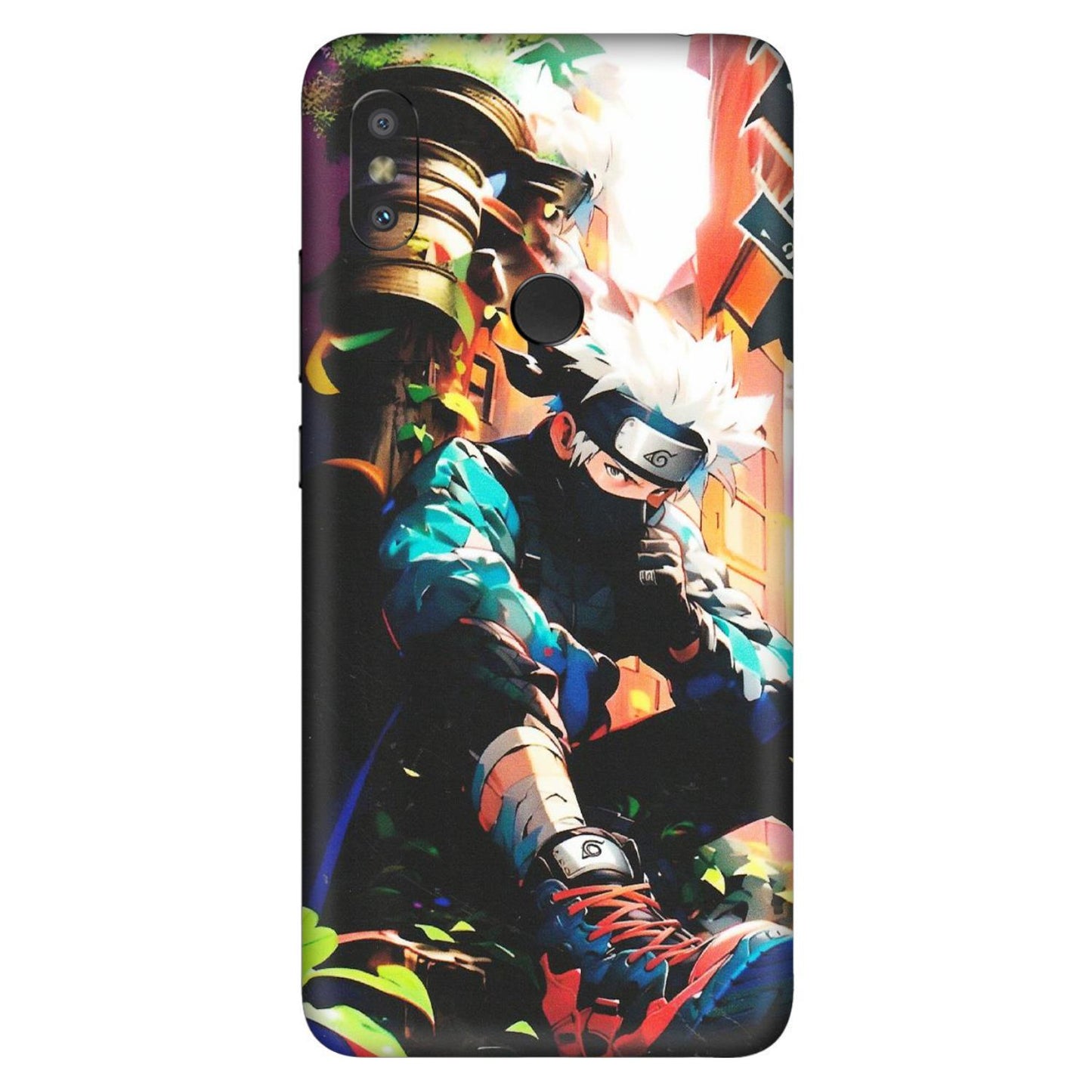 Xiaomi Redmi Phone Skins (All Models) - Ash & Pikachu - Matte Finish (M-26) Redmi Y2