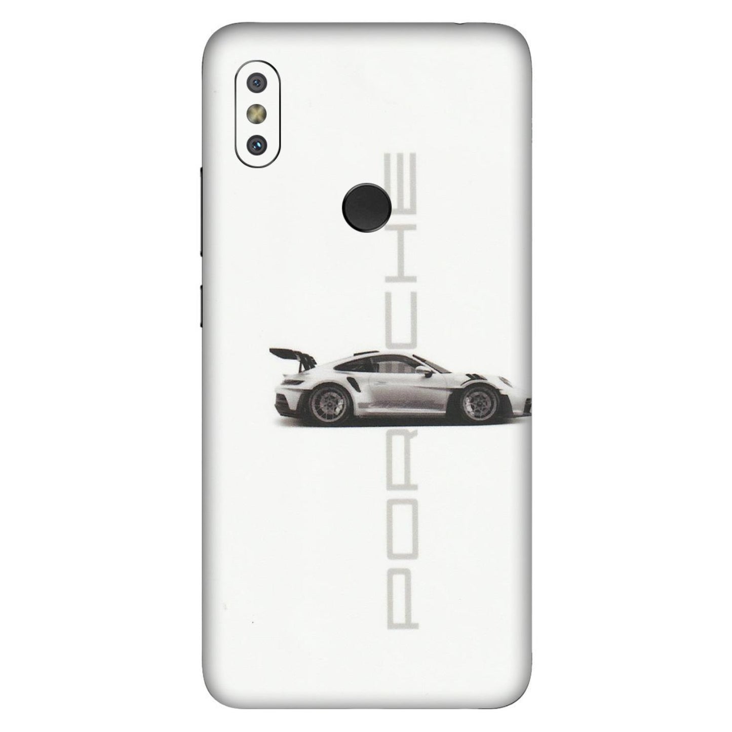 Xiaomi Redmi Phone Skins (All Models) - Porche Car Lover - Matte Finish (M-31) Redmi Y2