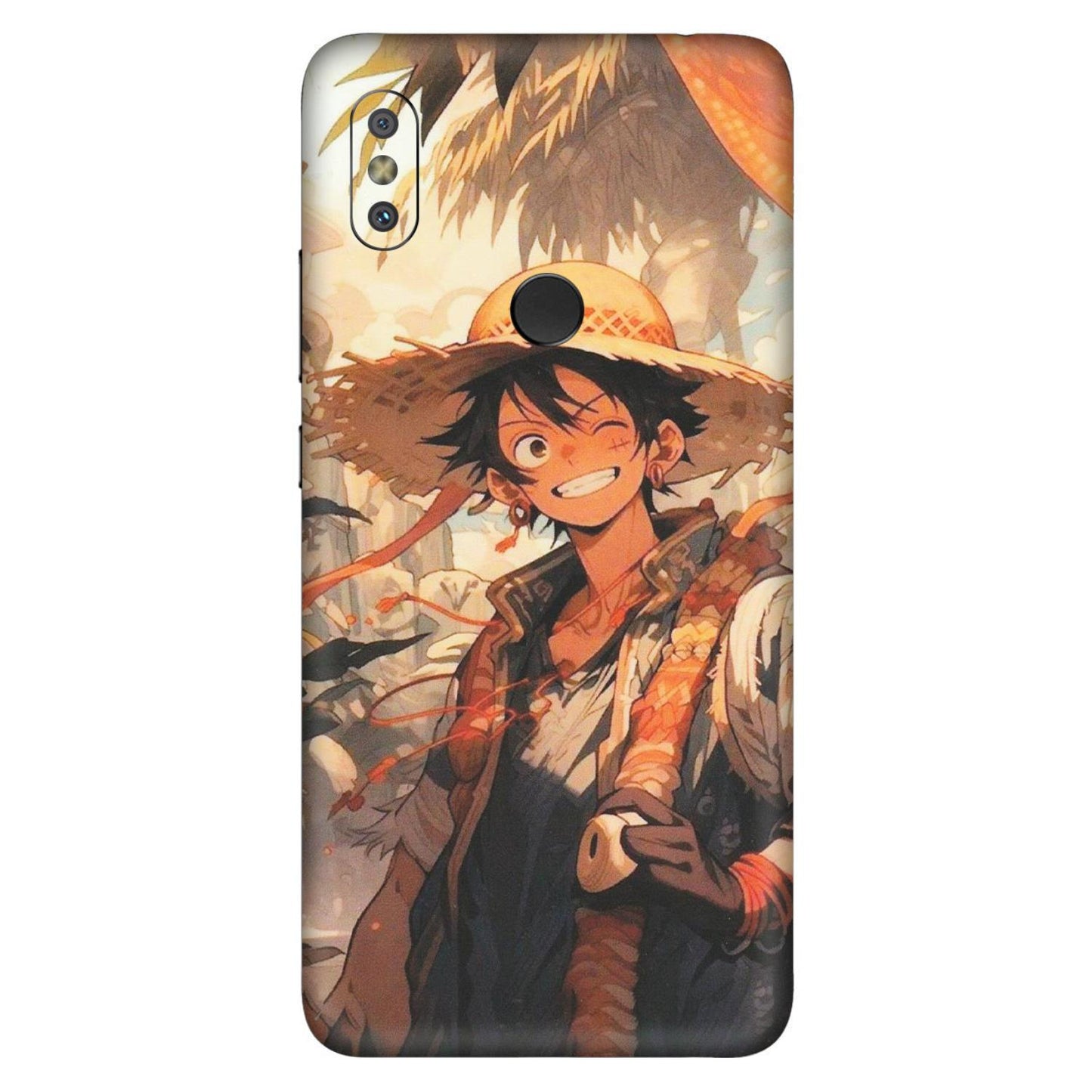 Xiaomi Redmi Phone Skins (All Models) - Anime Character Smile - Matte Finish (M-33) Redmi Y2