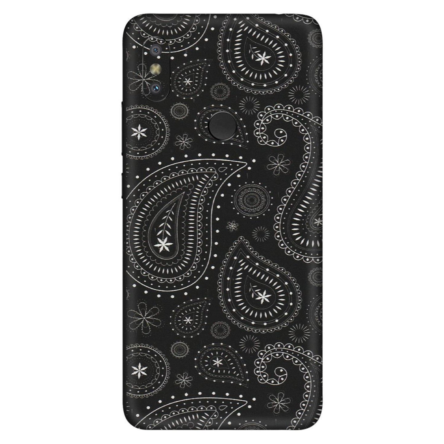 Xiaomi Redmi Phone Skins (All Models) - Black Sober Kerry - Matte Finish (M-37) Redmi Y2