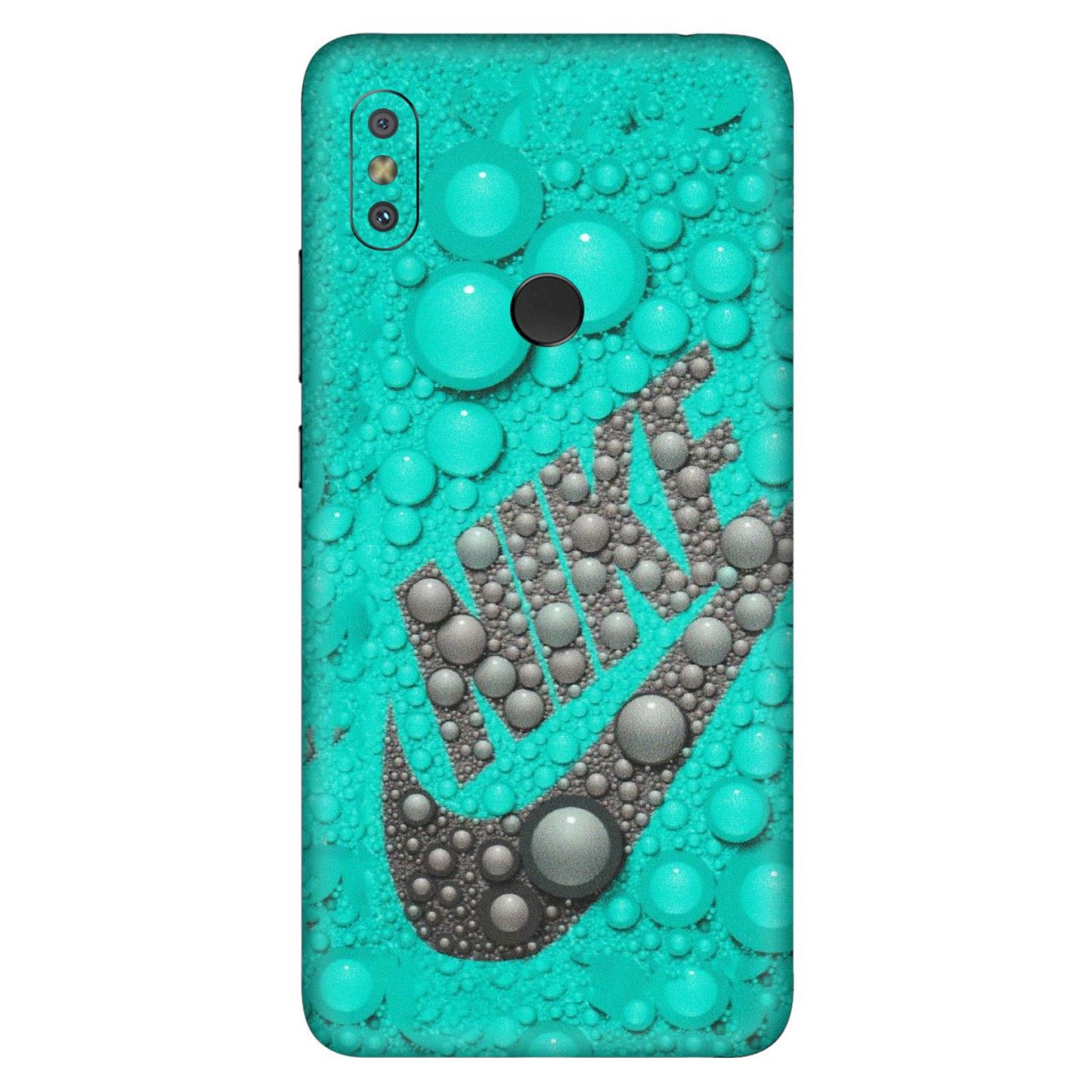 Xiaomi Redmi Phone Skins (All Models) - Shoe Brand Bubbles - Matte Finish (M-42) Redmi Y2