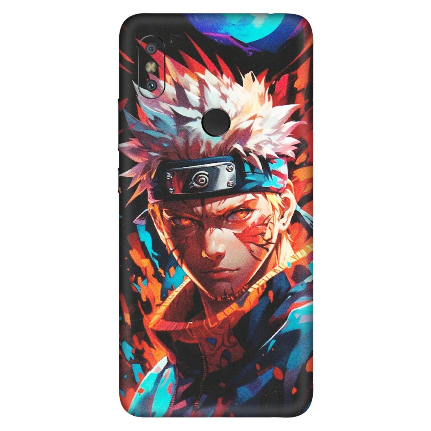 Xiaomi Redmi Phone Skins (All Models) - Anime Ferocious Character - Matte Finish (M-44) Redmi Y2