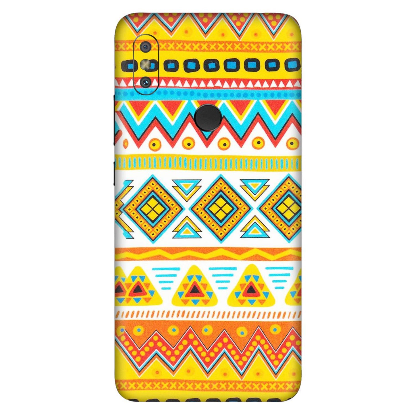 Xiaomi Redmi Phone Skins (All Models) - Mexican Abstract - Matte Finish (M-71) Redmi Y2