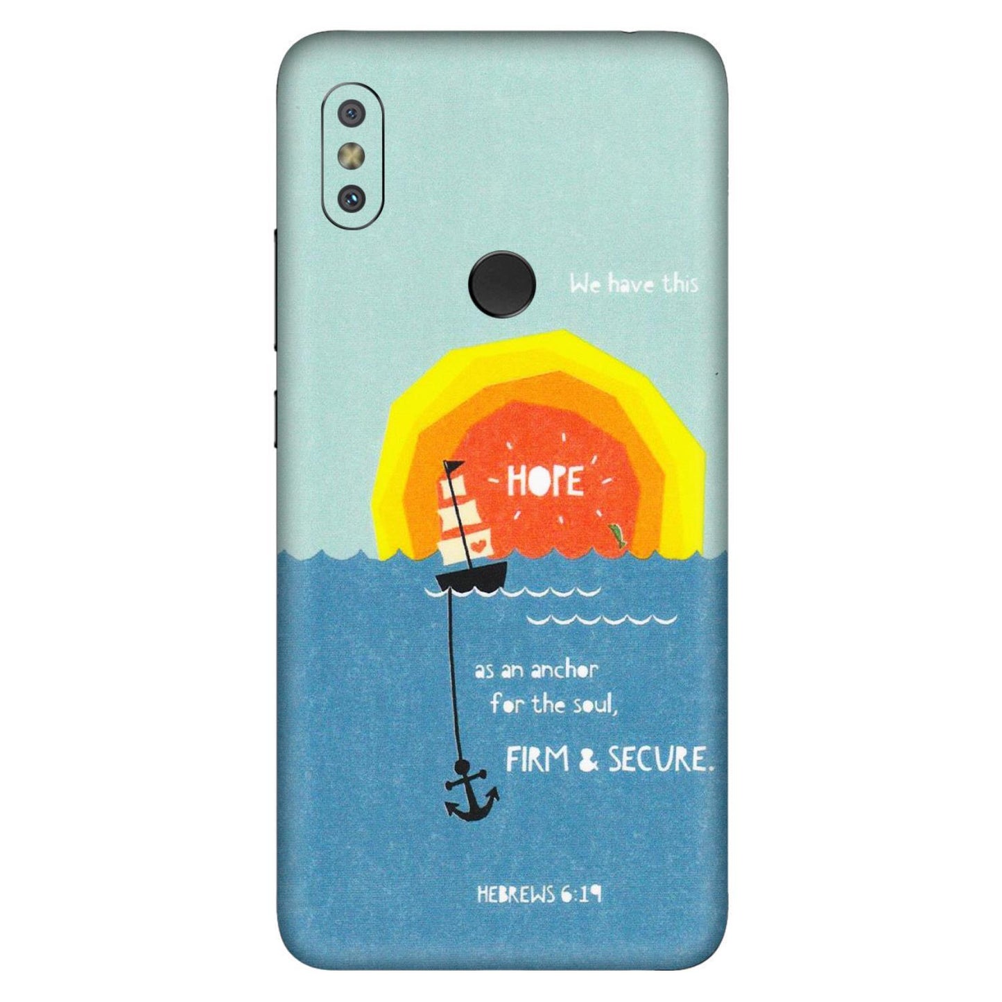 Xiaomi Redmi Phone Skins (All Models) - A Beautiful Sunset of Hope - Matte Finish (M-75) Redmi Y2