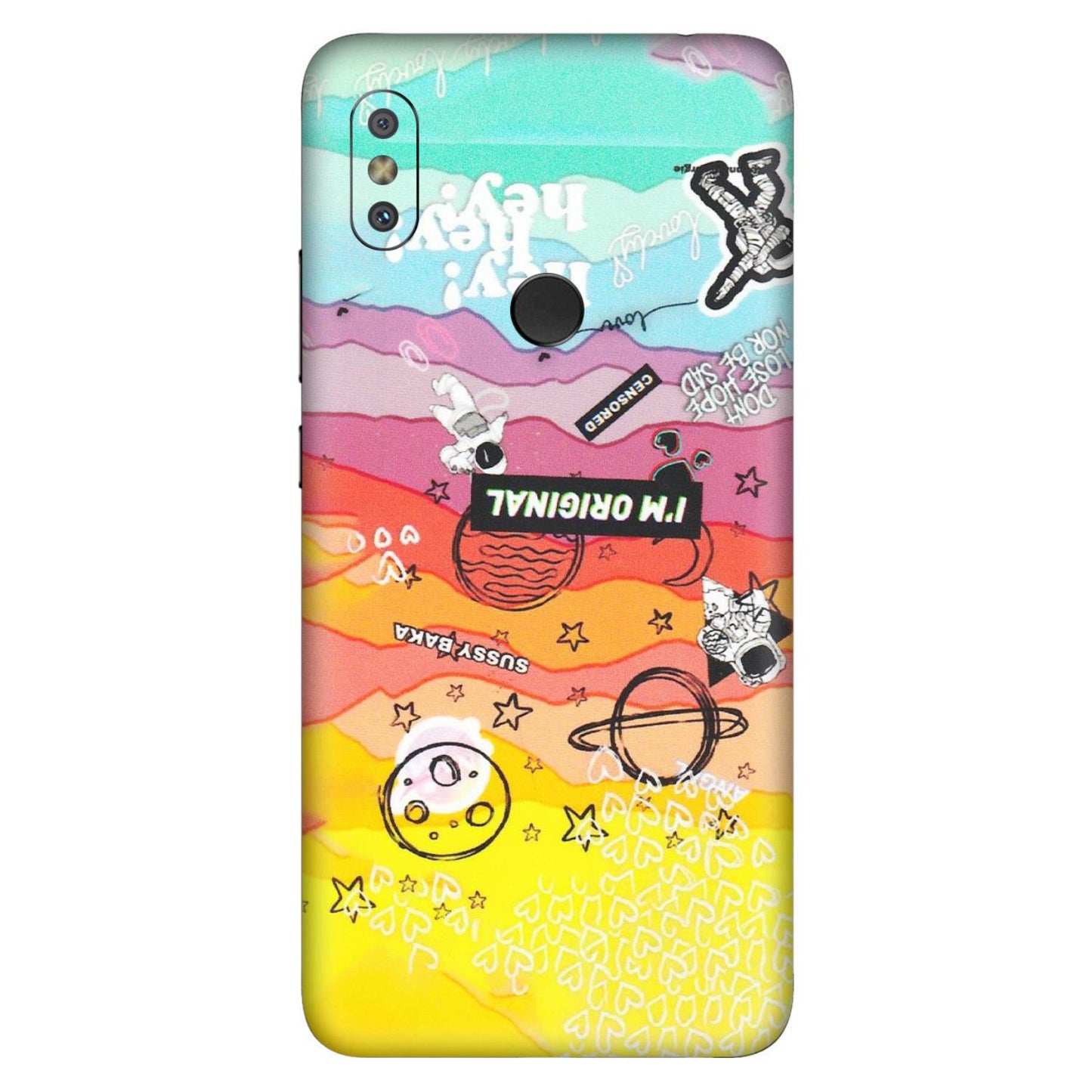 Xiaomi Redmi Phone Skins (All Models) - The Original Astronaut - Matte Finish (M-79) Redmi Y2