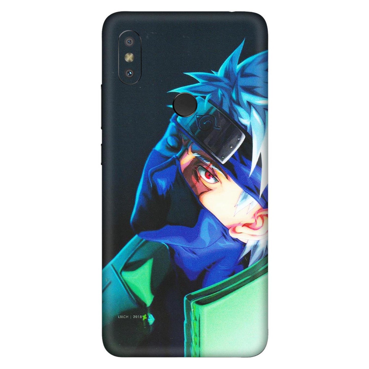 Xiaomi Redmi Phone Skins (All Models) - Evil Anime Look - Matte Finish (M-90) Redmi Y2