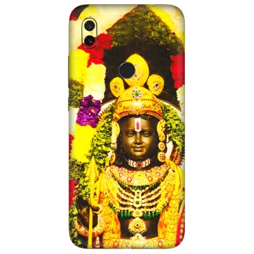 Xiaomi Redmi Phone Skins (All Models) - Ram Lalla Ayodhya - 3D Embossed Finish (L-103) Redmi Y3